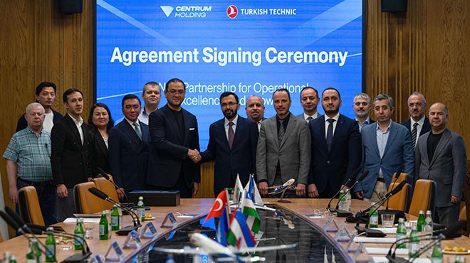 CENTRUM AIR THY TEKNİK’LE ANLAŞTI