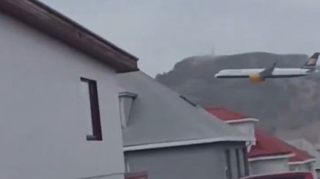 ÇOCUKLUK EVİNİN ÜZERİNDEN UÇUNCA...