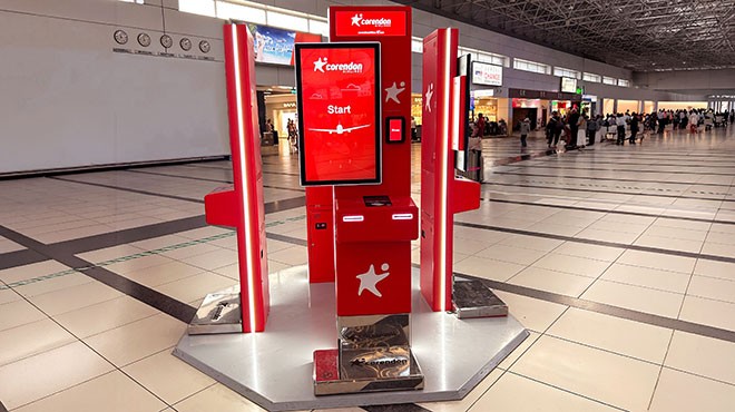 CORENDON KİOSKLARI YAYGINLAŞTIRIYOR