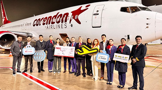 CORENDON AIRLINES UMRE SEFERLERİ BAŞLADI