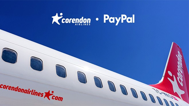 CORENDON PAYPAL’I SEÇENEKLERE EKLEDİ