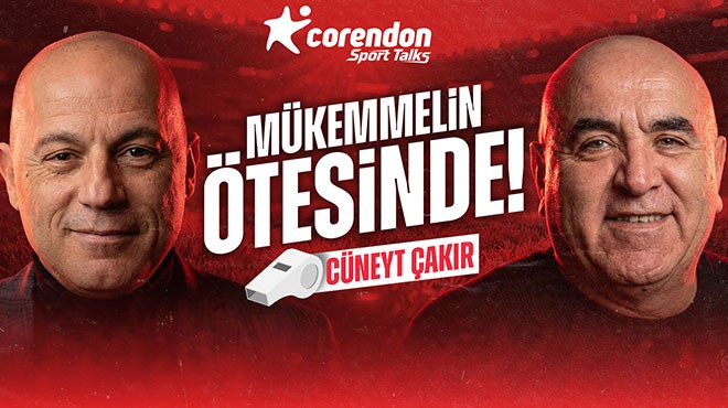 CORENDON SPORT TALKS’UN BU HAFTAKİ KONUĞU
