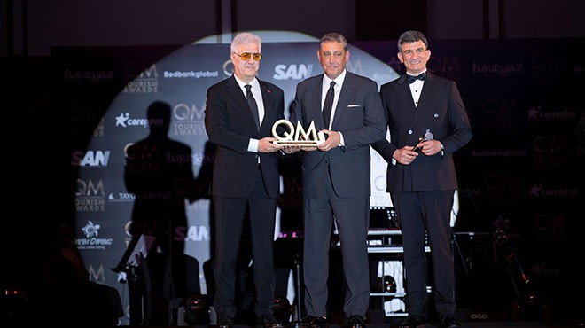 CORENDON’A 15.QM AWARDS’DA İKİ ÖDÜL