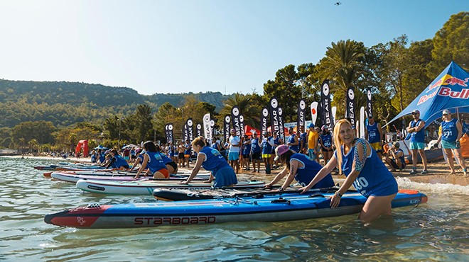 CORENDON’DAN SUP CUP KEMER’E DESTEK