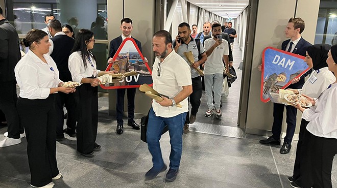ÇUKUROVA-ŞAM UÇUŞLARI BAŞLADI