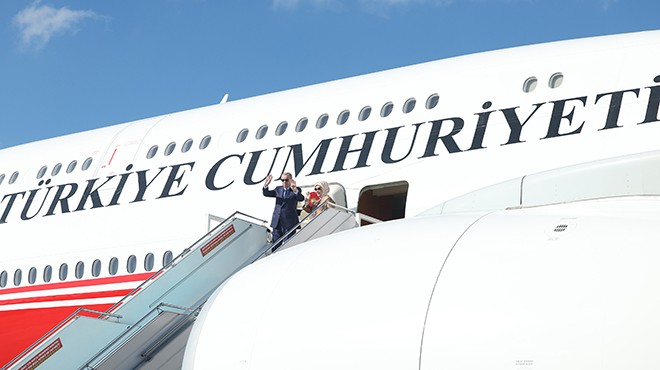 CUMHURBAŞKANI ERDOĞAN ABD’YE GİTTİ