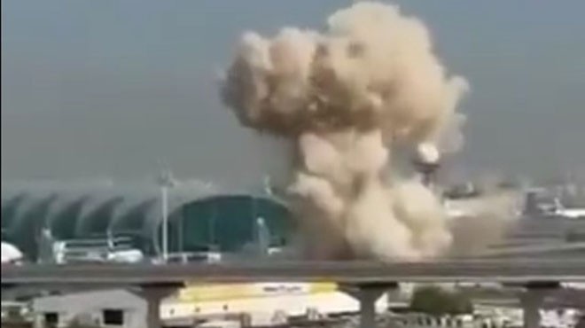 DUBAİ HAVALİMANI DRON’LA VURULDU!