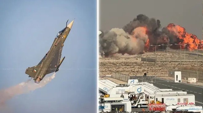 DUBAİ’DEKİ KAZADAN YENİ GÖRÜNTÜ