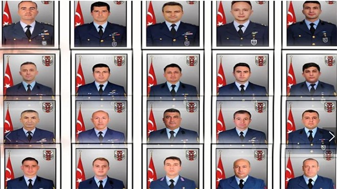 DÜŞEN UÇAKTAKİ ŞEHİTLERİN İSİMLERİ AÇIKLANDI