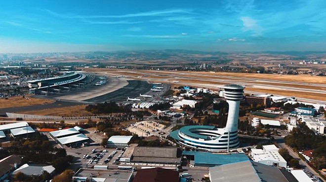 ESENBOĞA HAVALİMANI’NA YENİ PİST VE KULE