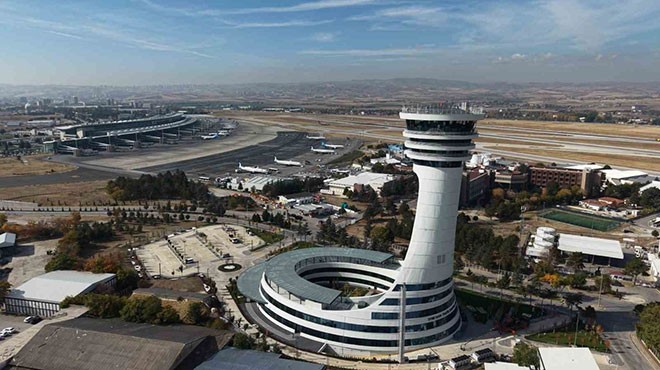 ESENBOĞA HAVALİMANI’NDA 2 GÜNLÜK KISITLAMA