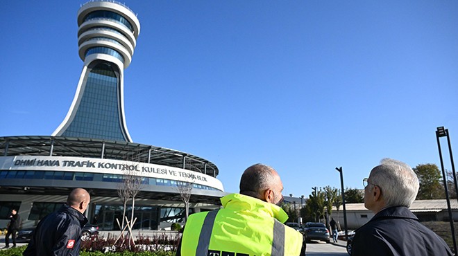 ESENBOĞA HAVALİMANI’NIN YENİ KULESİ