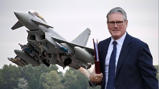 EUROFIGHTER’DA SONA MI GELİNDİ?