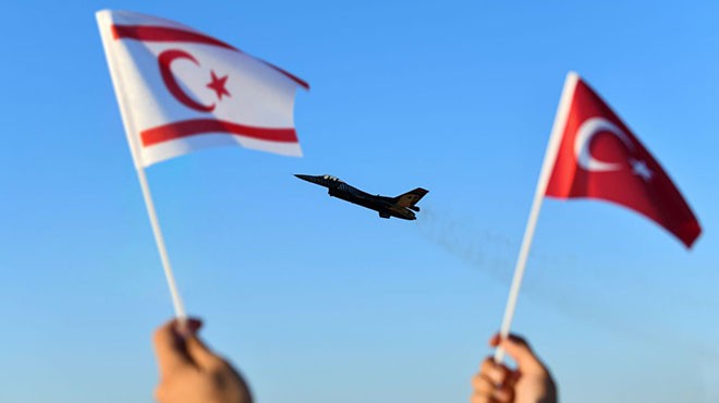 F-16 UÇAKLARIMIZ KKTC YE KONUŞLANDIRILDI