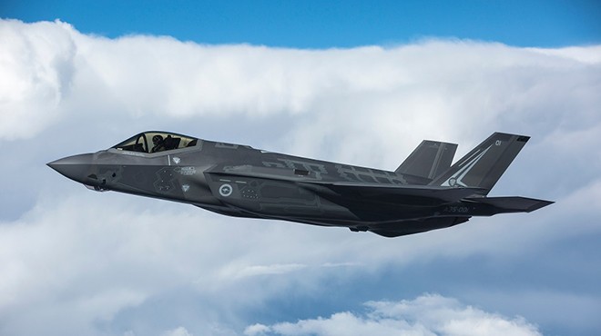 F-35 PARÇALARI TAŞIYORDU HONG KONG’A İNDİ