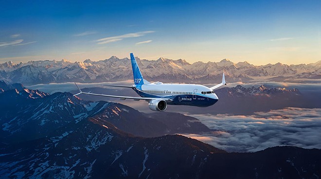 FAA BOEING 737-7’Yİ SERTİFİKALANDIRDI