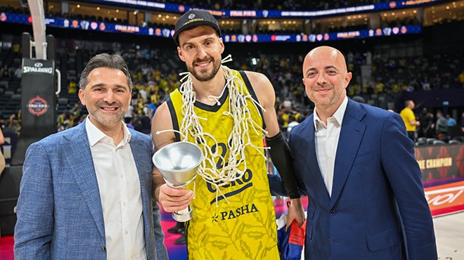 FENERBAHÇE BEKO EUROLEAGUE ŞAMPİYONU