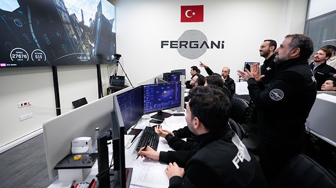 FERGANİ’NİN BEŞİNCİ UYDUSU UZAYDA!