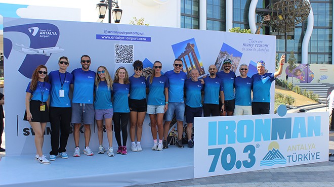 FRAPORT TAV’DAN IRONMAN 70.3’E DESTEK