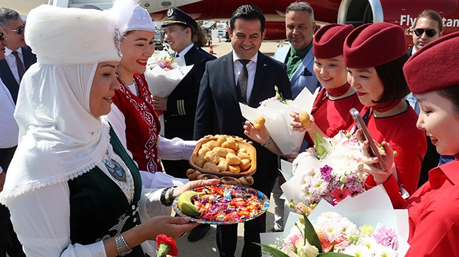GAZİPAŞA-ALANYA’NIN İLK KAZAK KONUKLARI