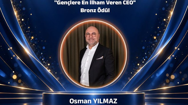 GENÇLERDEN YILMAZ’A BRONZ ÖDÜL
