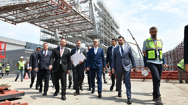 GÖRGÜN ÇALIŞMALARI YERİNDE İNCELEDİ