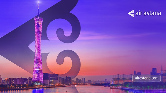 GUANGZHOU SEFERLERİNİ ARTIRIYOR