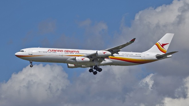 HİTİT-SURINAM AIRWAYS ORTAKLIĞI