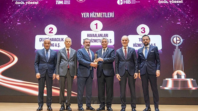 HİZMET İHRACATÇILARI BİRLİĞİ NDEN BİR ÖDÜL DE TGS’YE