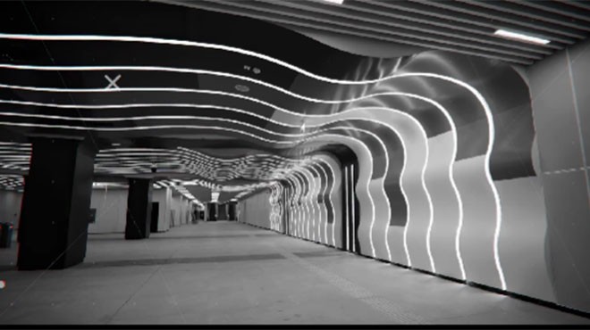 HALKALI-ARNAVUTKÖY METRO HATTI AÇILIYOR