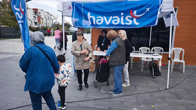 HAVAİST’TEN ÇATALCA’DA TANITIM