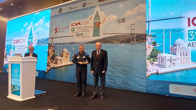 HAVACILIK VE UZAY TIBBI İSTANBUL DA ELE ALINIYOR