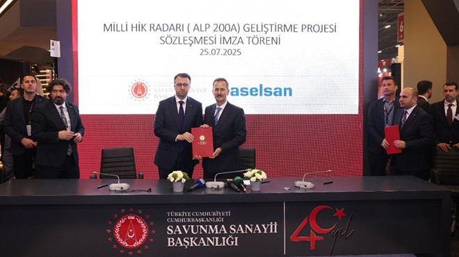 HAVADAN İHBAR KONTROL UÇAKLARINA ASELSAN İMZASI