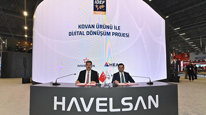 HAVELSAN’DAN HEAŞ’A KOVAN DESTEĞİ