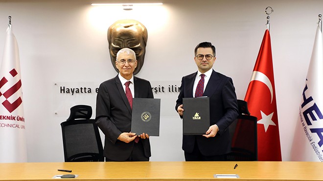 HEAŞ-ESKİŞEHİR TEKNİK ÜNİVERSİTESİ İŞ BİRLİĞİ