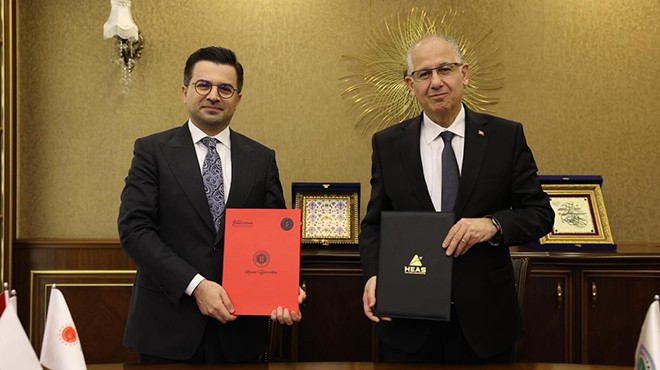 HEAŞ VE KOCAELİ ÜNİVERSİTESİ’NDEN STRATEJİK İŞ BİRLİĞİ
