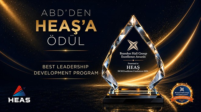 HEAŞ’A ABD’DEN PRESTİJLİ ÖDÜL