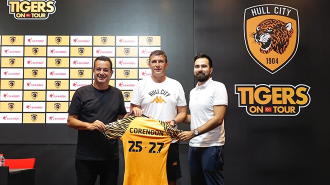 HULL CITY-CORENDON AIRLINES LA SÖZLEŞME YENİLEDİ