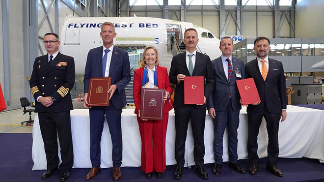 HÜRJET’İN İSPANYA YA İHRACI İÇİN İMZALAR ATILDI