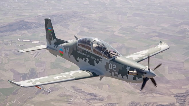 HÜRKUŞ-2 DE İLK İHRACAT AZERBAYCAN’A