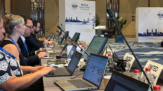 ICAO METEOROLOJİ TOPLANTISI İSTANBUL’DA