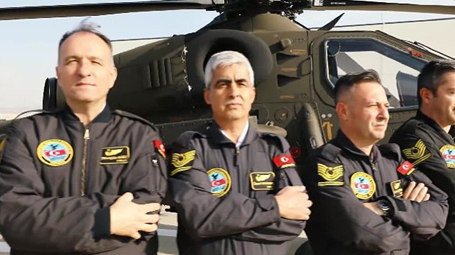 JANDARMAYA 15’NCİ ATAK HELİKOPTERİ