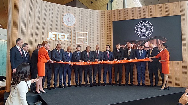 JETEX-İGA GENEL HAVACILIK TERMİNALİ AÇILDI