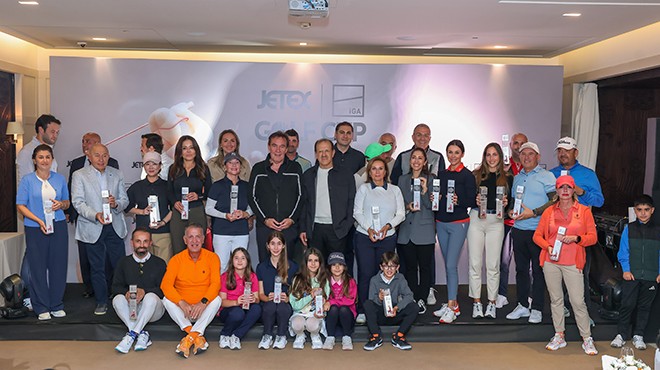 JETEX-İGA GOLF CUPTA ŞAMPİYONLAR BELLİ OLDU