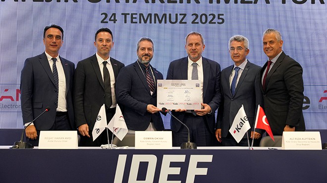 KALE GRUBU VE ANDAR STRATEJİK ORTAK OLDU