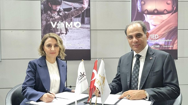 KEYVAN’DAN IDEF’TE STRATEJİK GÖRÜŞMELER