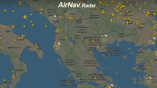 KOMŞUDA KAOS: HAVA SAHASI KAPATILDI!