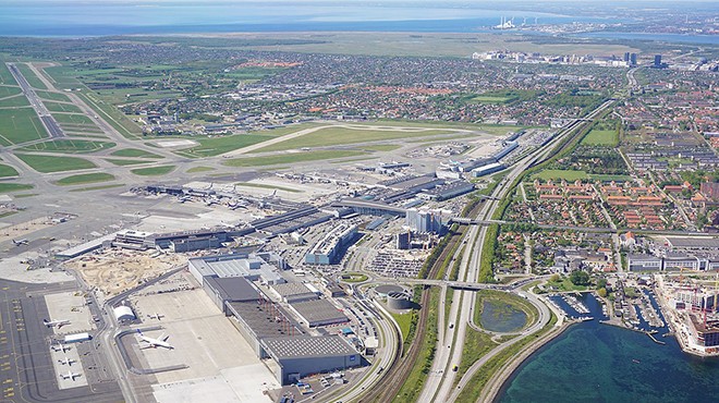 KOPENHAG KASTRUP HAVALİMANI KAPATILDI!