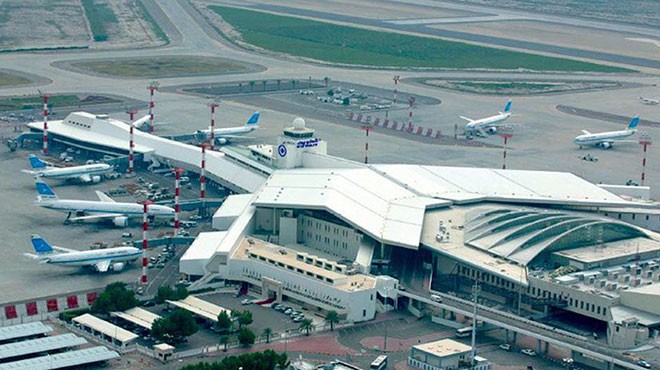 KUVEYT HAVALİMANI NA İHA SALDIRISI