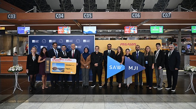 LİBYA’NIN BAŞKENTİNE DİREKT BAĞLANTI